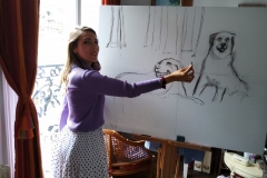 Dessin CHarbon