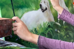 HUILE SUR TOILE